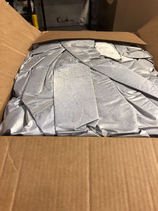 Photo 1 of EzyShade 10-Layer Truck Cover Waterproof All Weather. See Vehicle Size-Chart for Accurate Fit. Full Outdoor Pickup Truck Covers for Silverado F150 RAM 1500. Sun Wind Rain. Size T4 (See SizeChart)