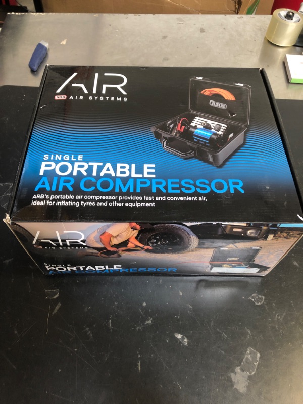 Photo 1 of ARB CKMP12V2 PORTABLE AIR COMPRESSOR HIGH OUTPUT and PERFORMANCE in a HEAVY DUTY BOX with upgraded features
