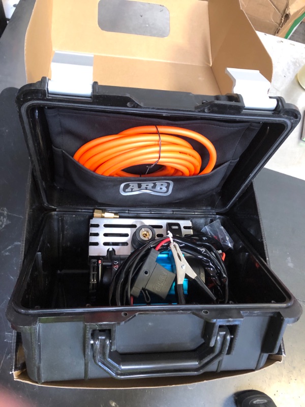 Photo 1 of ARB CKMP12V2 PORTABLE AIR COMPRESSOR HIGH OUTPUT and PERFORMANCE in a HEAVY DUTY BOX with upgraded features