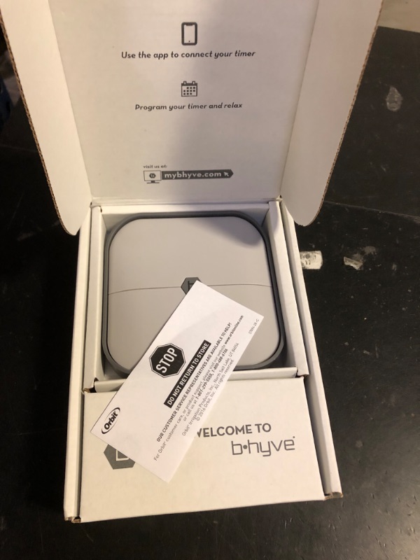 Photo 1 of Orbit 57915 B-hyve 4-Zone Indoor Smart Sprinkler Controller