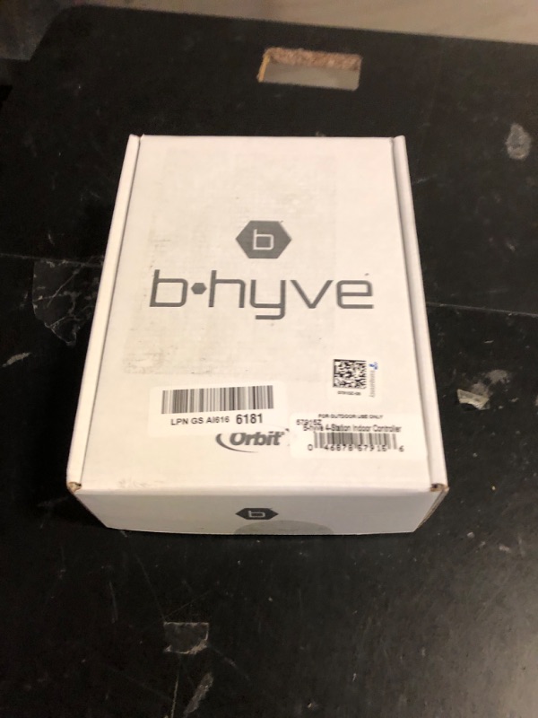 Photo 1 of Orbit 57915 B-hyve 4-Zone Indoor Smart Sprinkler Controller