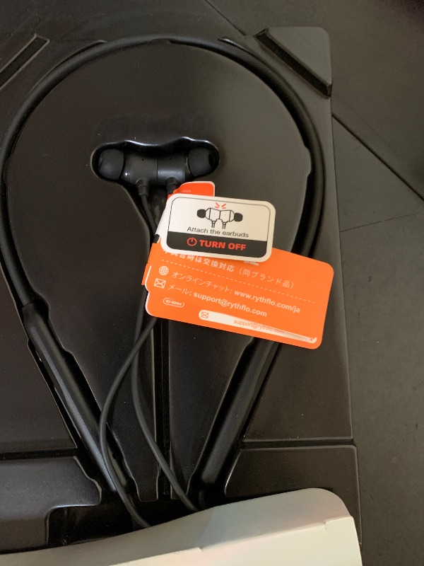 Photo 1 of Rythflo Active Noise Cancelling Headphones, Wireless in Ear Neckband Blutooth Headphones with 3 AI Mics ENC, 60Hrs Playtime, V5.3 Multipoint Connection Magnetic Earbuds for Work/Travel/Office