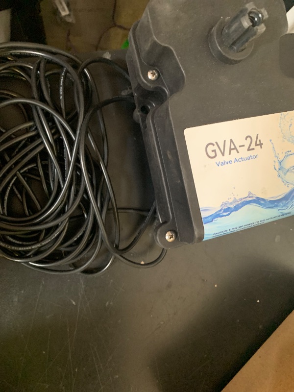 Photo 1 of fetomc GVA-24 Pool Valve Actuator Replacement for Model GVA-24 Waterproof 24V Automated Control for 2 & 3-Port Diverter Valves Adjustable Cam & Switch for Pool/Spa/Solar Systems