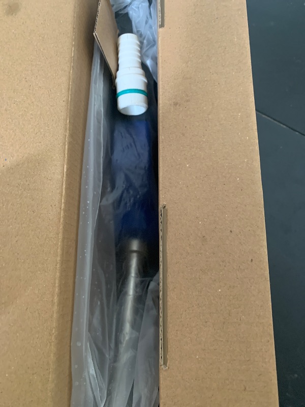 Photo 1 of BORRITT DEF/Antifreeze Automatic Nozzle 3/4"Inch Inlet,Body in Acetal,with Stainless Steel 1/2"(15mm) Spout and Max Flow Rate 12 GPM (DEF TRANSFER NOZZLE)