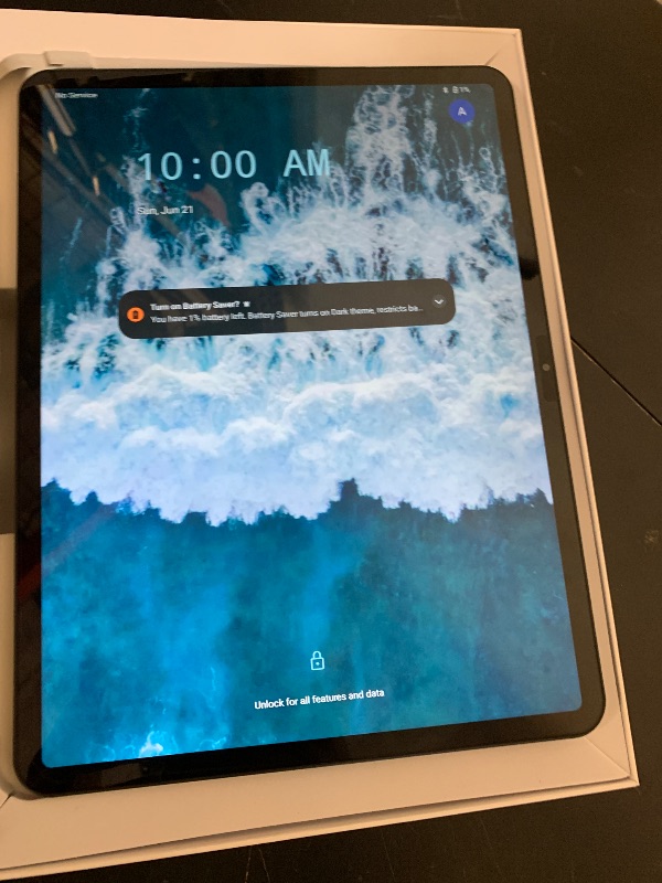 Photo 1 of TECLAST Artpadpro Android 15 Tablet, 12.7” 2176x1600 Display, 20GB+256GB, Gemini AI, 10000mAh+30W Fast Charge, 13 inch Tablet with Widevine L1, 5G WiFi,4G LTE,GPS - Includes Pen