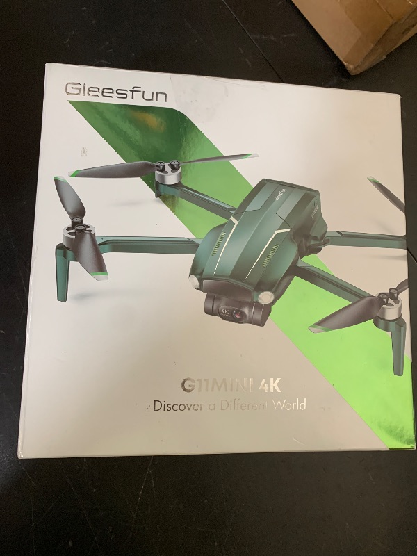 Photo 1 of G11MINI 4K, Drones with Camera for Adults 4K Video 8K Photo, Camera Drone with 3-Axis Gimbal 20000ft Transmission, Cruise Control GPS with Beeper, Under 249g No FAA Required, Beginners (96-Min Flight)