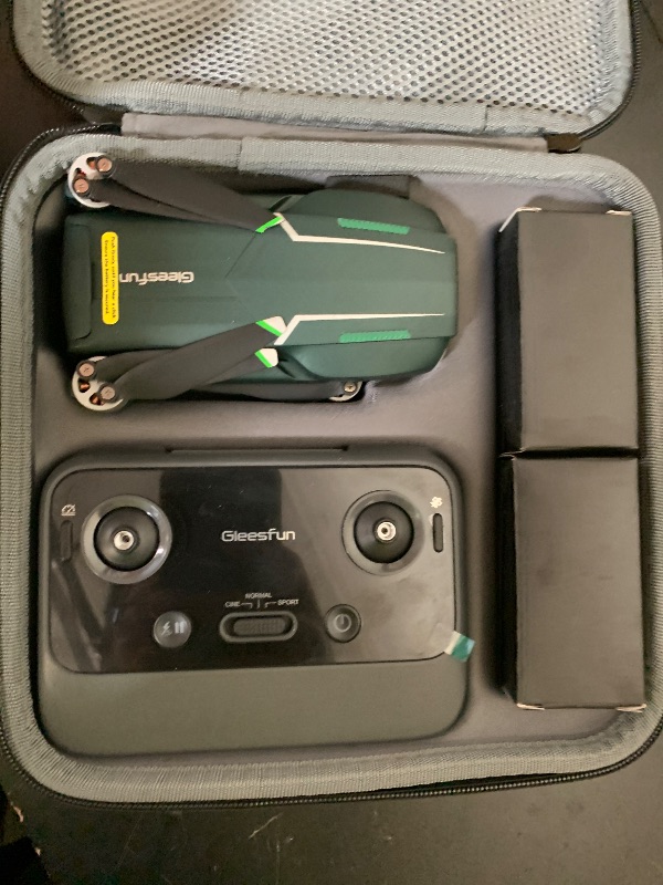 Photo 1 of G11MINI 4K, Drones with Camera for Adults 4K Video 8K Photo, Camera Drone with 3-Axis Gimbal 20000ft Transmission, Cruise Control GPS with Beeper, Under 249g No FAA Required, Beginners (96-Min Flight)