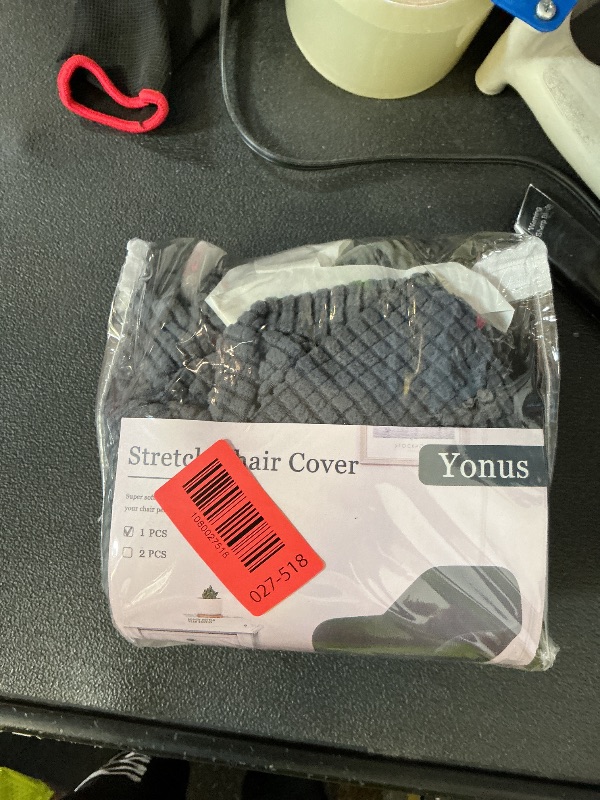 Photo 1 of Yonus Dining Room Chair Slipcovers Parsons Chair Covers Sets Armchair Covers Removable Chair Protector Cover Seat Slipcovers for Living Room (1, Grey)