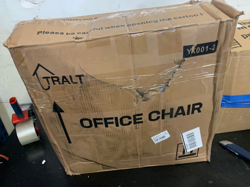 Photo 1 of TRALT Office Chair - Ergonomic Desk Chair with Adjustable Lumbar Support, Mesh Computer Chair, Executive Chairs for Home Office Comfortable Lumbar Support (Mint Green)
