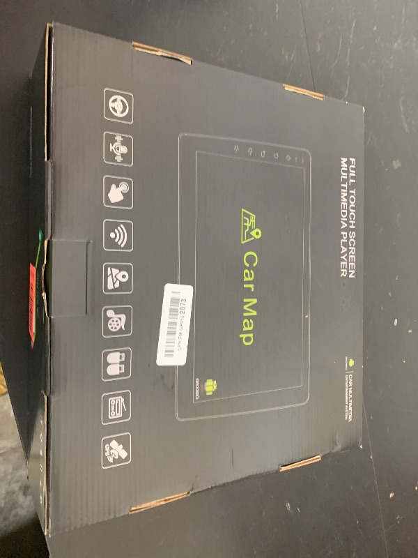 View 2 of 2+64G Car Radio for Ford Mustang 10 inch Touch Screen 2010 2011 2012 2013 2014 Stereo,Wireless Carplay/WiFi/Bluetooth/EQ Audio/Andriod Auto/AM/FM/AHD Camera