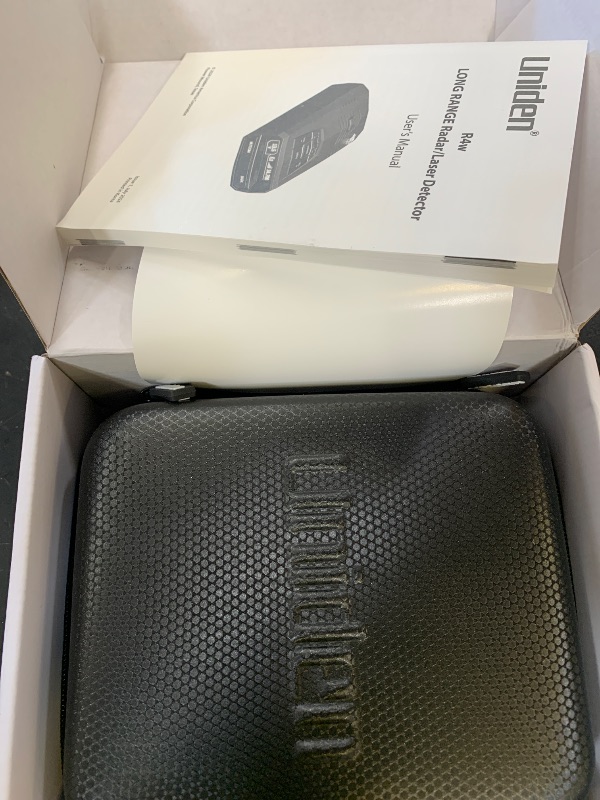 Photo 1 of Uniden R4W (new Model) Extreme Long-Range Laser/Radar Detector, Record Shattering Performance, 360° Awareness, Built-in GPS, Wi-Fi, Bluetooth, Voice Alerts, Red Light & Speed Cameras, R/TACH App
