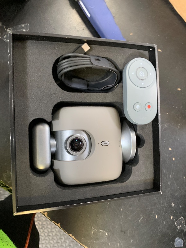 Photo 1 of XbotGo Chameleon AI Auto Sports Action Camera - 4K 60FPS Soccer Camera and Basketball Tracking Camera for Team Sports, Live Streaming, No Subscription, Works with iOS & Android (Lava Graphite)