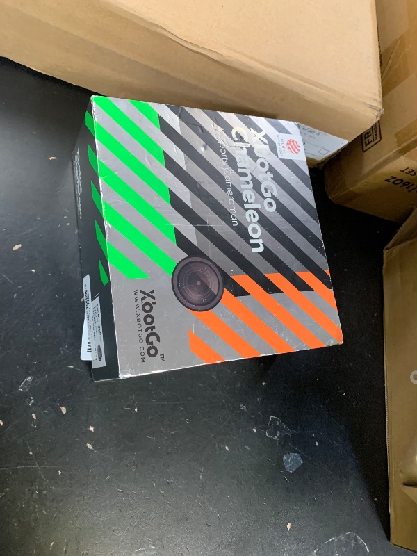 Photo 1 of XbotGo Chameleon AI Auto Sports Action Camera - 4K 60FPS Soccer Camera and Basketball Tracking Camera for Team Sports, Live Streaming, No Subscription, Works with iOS & Android (Lava Graphite)