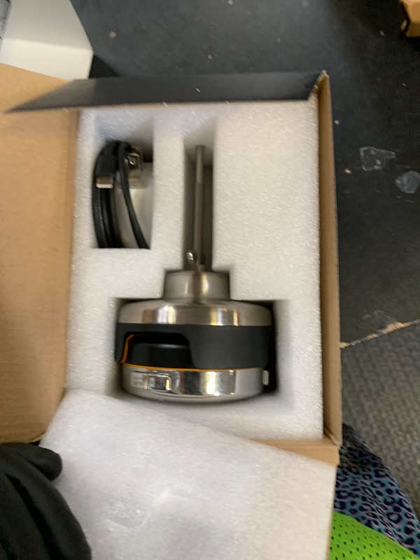 Photo 1 of ProTemp S1 Patented Smart Grill Gauge Thermometer Hub Wi-Fi and Bluetooth for Weber Kamado Joe Grills Smoker Offset Replacement Accessories (Universal Version 3.5"length 0.3"Dia not for Big Green Egg)