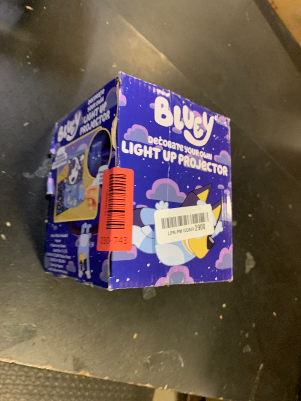 Photo 1 of Horizon Group, USA Bluey Decorate Your Own Light Up Projector, Night Light for Kids with Stickers, Toys, Toddler Activities, Crafts