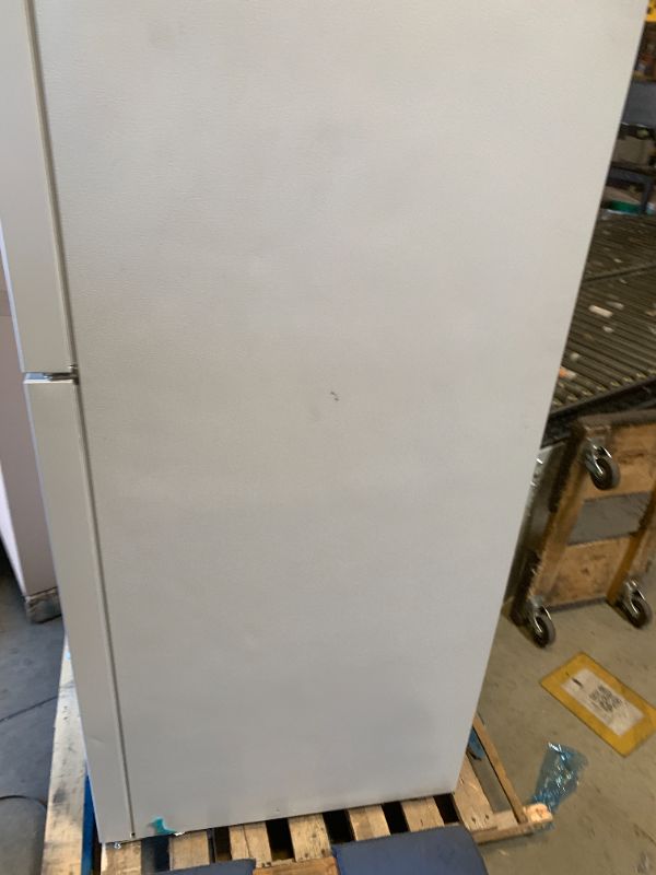 Photo 1 of Kenmore 33" Top Mount Refrigerator with Freezer - Adjustable Shelving, Humidity-Controlled Crispers, Optional Ice Maker, LED Lighting, ENERGY STAR Certified, 25 cu. ft. Capacity - White
