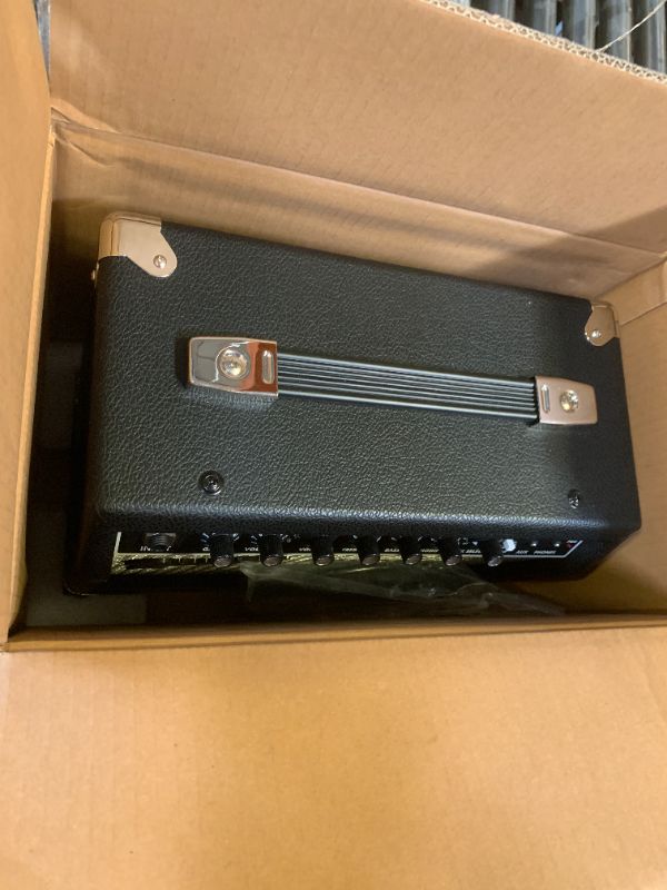 Photo 1 of Fender Champion II 25 Electric Guitar Amplifier, 25-Watt Combo Amp with 8" Speaker, Multiple Amp Voicings, Reverb/Delay/Chorus Effects, USB & Aux in, with 2-Year Warranty