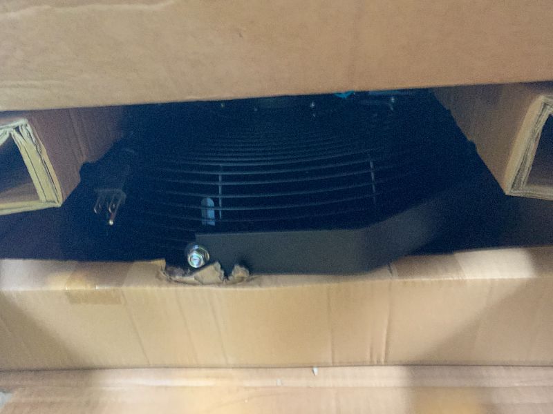 View 2 of iLiving 18" Wall Mounted Fan - 6360 CFM, 3-Speed, Industrial Grade, Commercial/Residential, Weatherproof Outdoor/Indoor Fan for Garage, Patio, Workshop, Greenhouse | UL Listed, Mist Kit Compatible