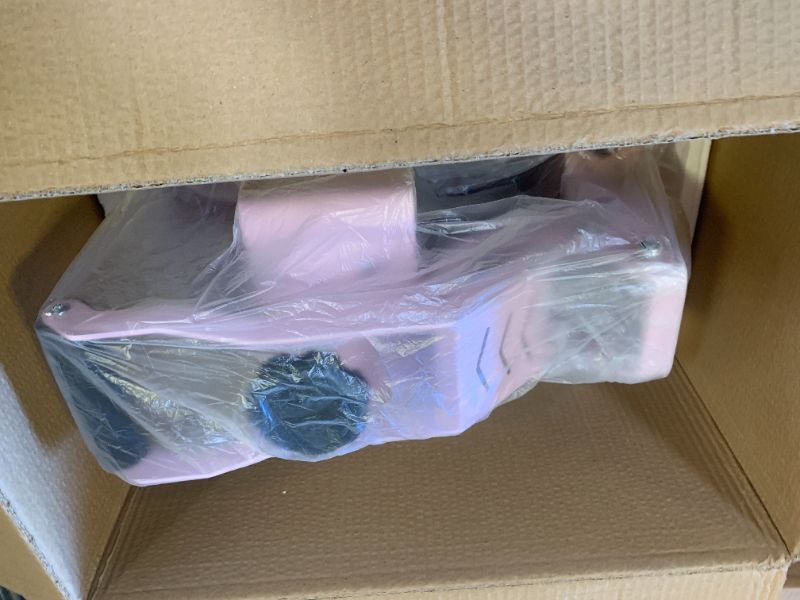Photo 1 of VEVOR Hat Heat Press Machine, with 4pcs Interchangeable Platens, Precise Temperature and Time Control, Hat Press for HTV Iron On and Sublimation Projects, for Caps, Headbands, Cuffs, Face Masks, Pink