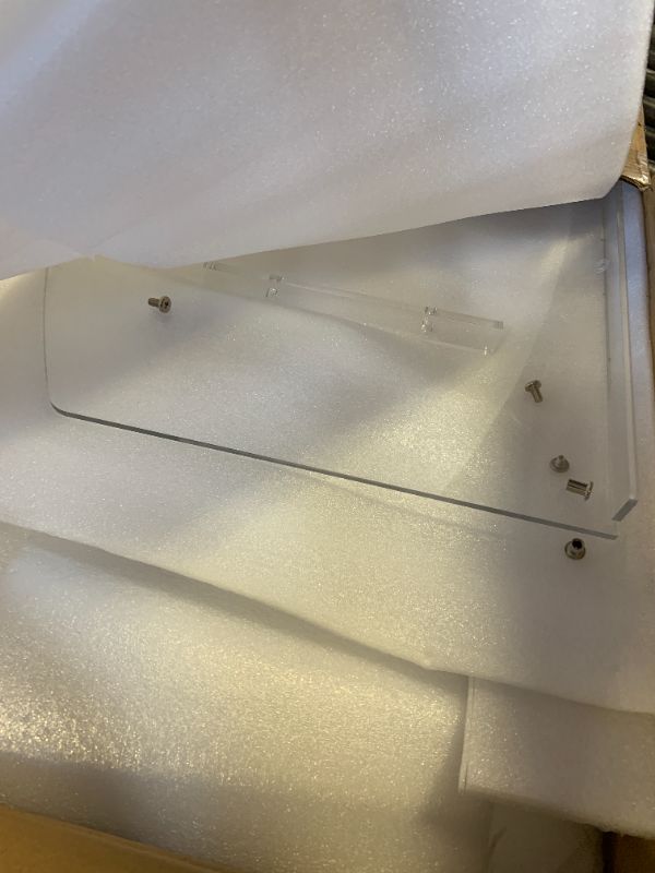 Photo 1 of VEVOR Acrylic Shelf 