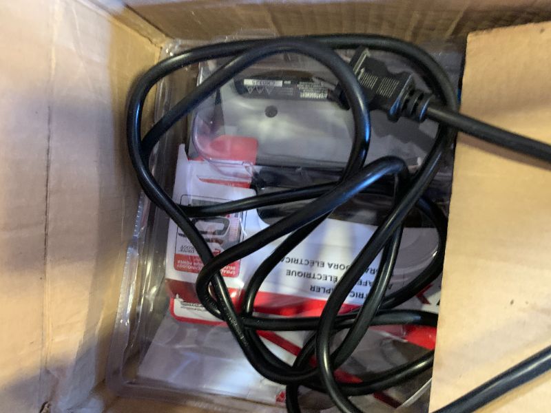 Photo 1 of No staples----------------------------------Arrow Electric Staple Gun Kit, Corded Stapler with 3750 Pieces T50 1/4", 3/8", 1/2" Staples, for Upholstery Professional and DIY Projects, T50ACD