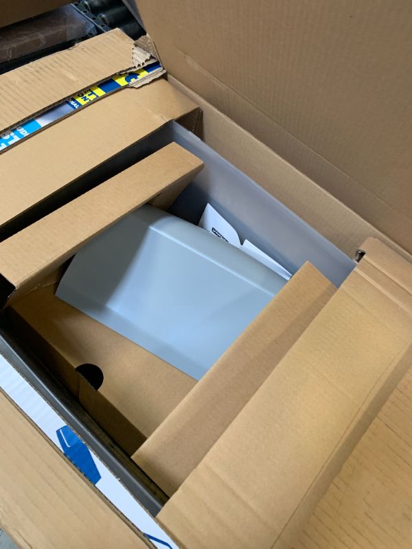 Photo 1 of PetSafe ScoopFree Crystal Pro Legacy Self-Cleaning Automatic Cat Litter Box - Front-Entry Motion-Sensing Cat Box with Integrated Health Counter - Includes 1 Disposable Crystal Litter Tray