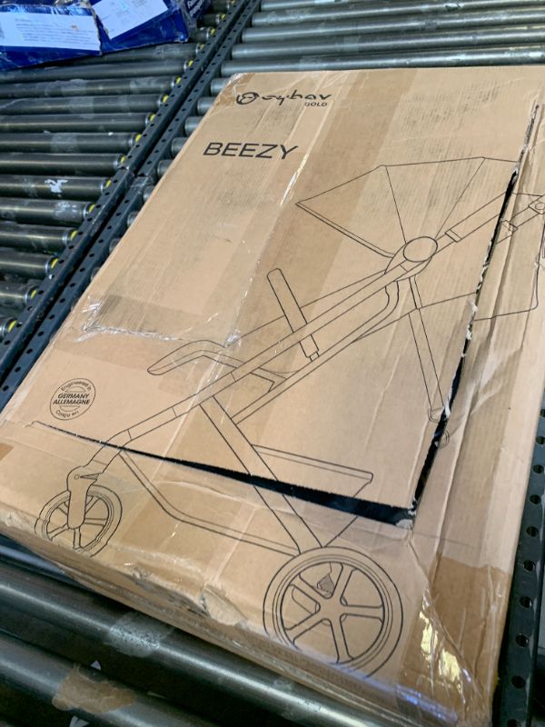 Photo 1 of CYBEX Beezy 2 Compact and Lightweight Travel Stroller - Compatible with CYBEX Car Seats, Fog Grey