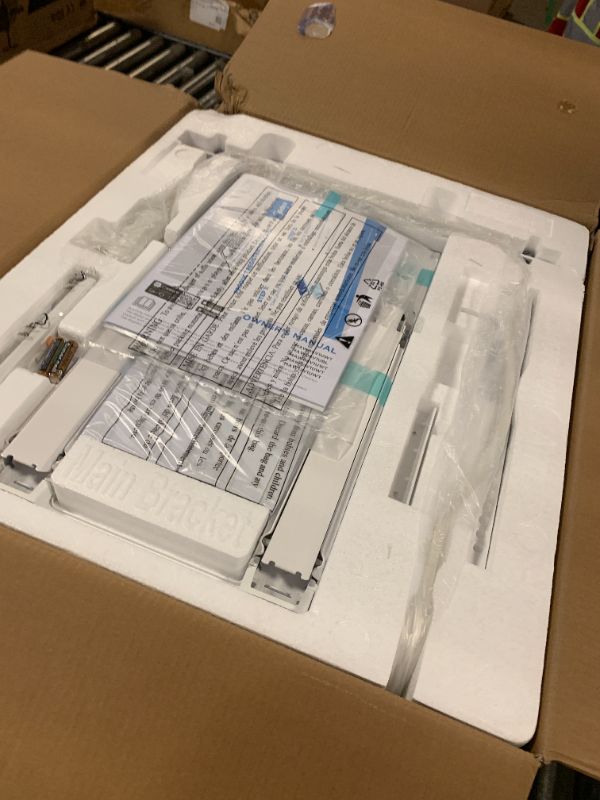 Photo 1 of Midea 8,000 BTU U Shaped Smart Inverter Window Air Conditioner - Cools 350 Sq Ft, Ultra Quiet with Open Window Operation - Alexa/Google Assistant Compatible, 37% Energy Savings, Remote (2026 Edition)