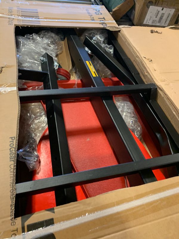 Photo 1 of Traxion 3-700 ProGear Foldable Topside Automotive Engine Creeper Large