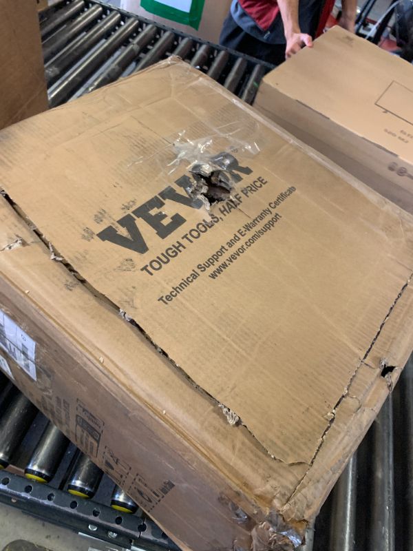 Photo 1 of VEVOR Fuel Hose Reel, 1/2" x 50', Extra Long Retractable Machine Oil Hose Reel, Spring Driven Auto Swivel Rewind, Heavy-Duty Carbon Steel Construction with Hose for Auto Repair, Industries, 2300 PSI