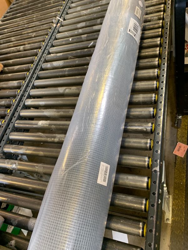View 2 of Jotesnew Galvanized Hardware Cloth 48in x 100ft, 1/4 inch Silver Hot Dipped Galvanized Welded Cage Wire Mesh, 23Gauge Wire Mesh Roll for Gardens, Chicken Coops & Poultry Netting Cage Fence