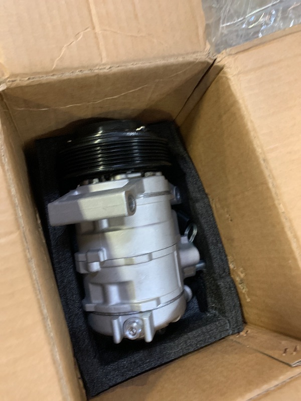 View 2 of ECCPP AC Compressor Fit for Chrysler 300 5.7L 6.4L 2011-2013 Fit for Jeep Grand Cherokee 5.7L 6.2L 6.4L 2018-2021 AC Compressor with Clutch