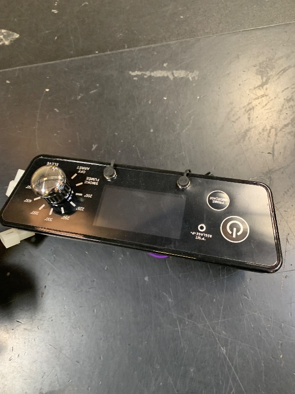 Photo 1 of Advanced WiFi PID Trapezoid Control Board with Smart APP Control (AC03P7) - Wireless Upgrade for Pit Boss Lexington, Classic, Austin XL, Matte Black Pellet Grills (Excludes Onyx & Tailgater Series)