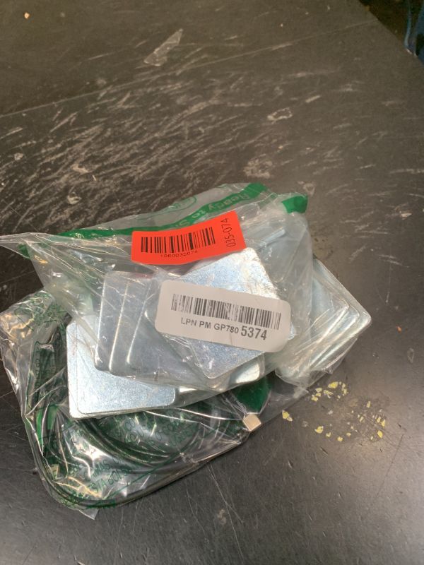 Photo 1 of Yaocom 30pcs Galvanized Square Washers Plate 5/8" ID, 3X 3 Od 1/8" Thickness Heavy Duty Steel Gasket Flat Washers Nut Anti-loosening Plate Fastener for Construction and Industrial Equipment