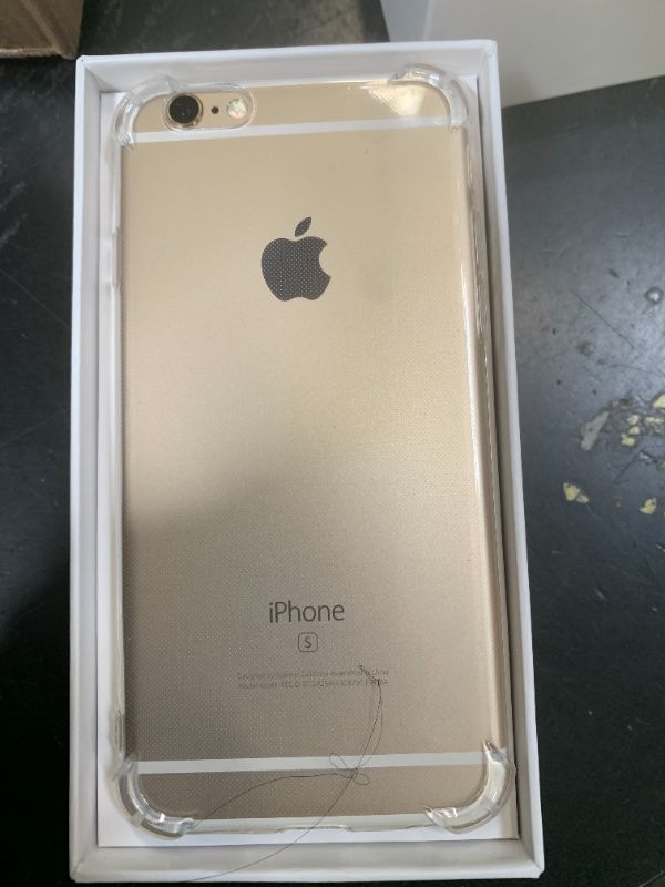 Photo 1 of Ubglcs i Phone 6S 32GB Unlocked Gold 4.7 Inches