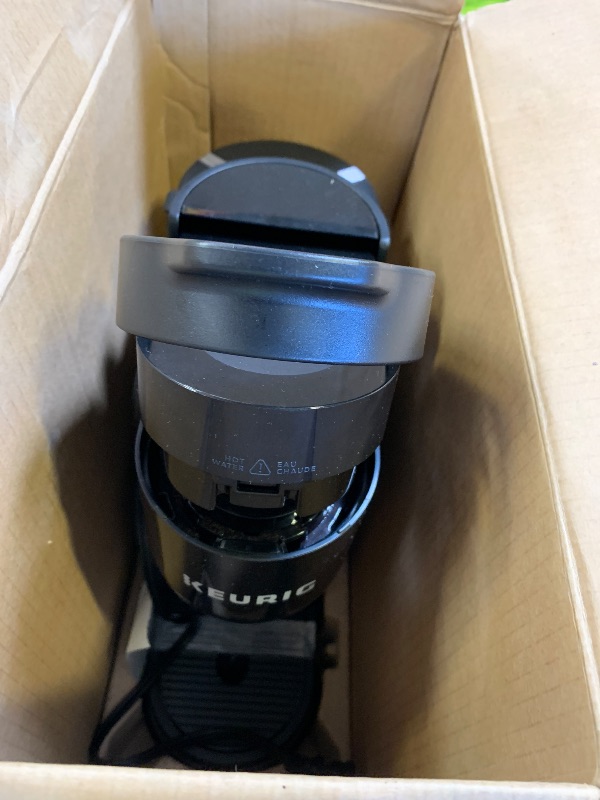 Photo 1 of Keurig K-Express Single Serve K-Cup Pod Coffee Maker, 3 Brew Sizes, Strong Button Feature, 42oz Removable Reservoir, Black