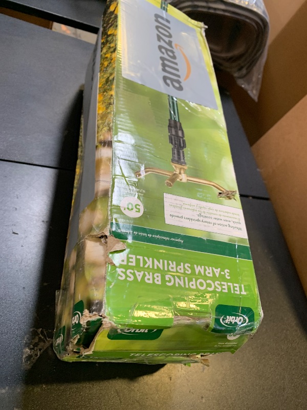 Photo 1 of 2-Pack Orbit 58288 3-Arm High-Rise Sprinkler