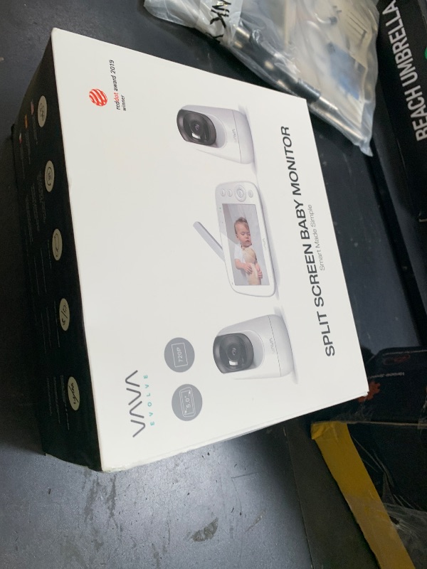 Photo 1 of VAVA Baby Monitor With Split Screen