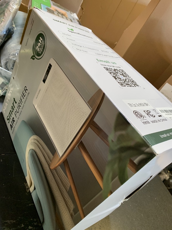 Photo 1 of Air Purifiers for Home Large Room Up to 3500 Ft², Hepa Air Purifiers with Smart APP Control,AQI Display