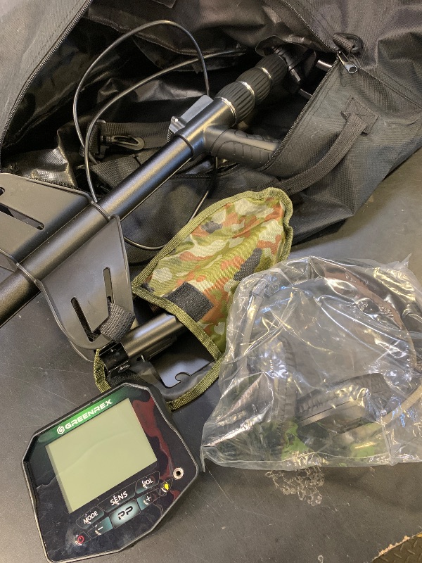 Photo 1 of greenrex metal detector