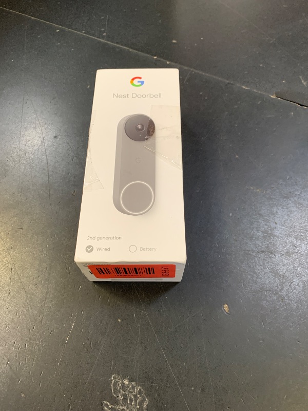 Photo 1 of Google nest doorbell