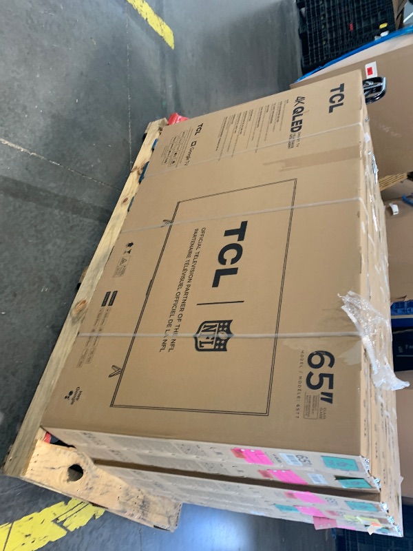 Photo 1 of ** FACTORY SEALED** TCL Amazon Exclusive 65 Inch Class T7 Series | 4K QLED HDR Lag-Free Smart Google TV | 65T7, 2025 Model | 120Hz-144Hz High Brightness, Dolby Atmos, Alexa Voice Remote AI Streaming Gaming Television