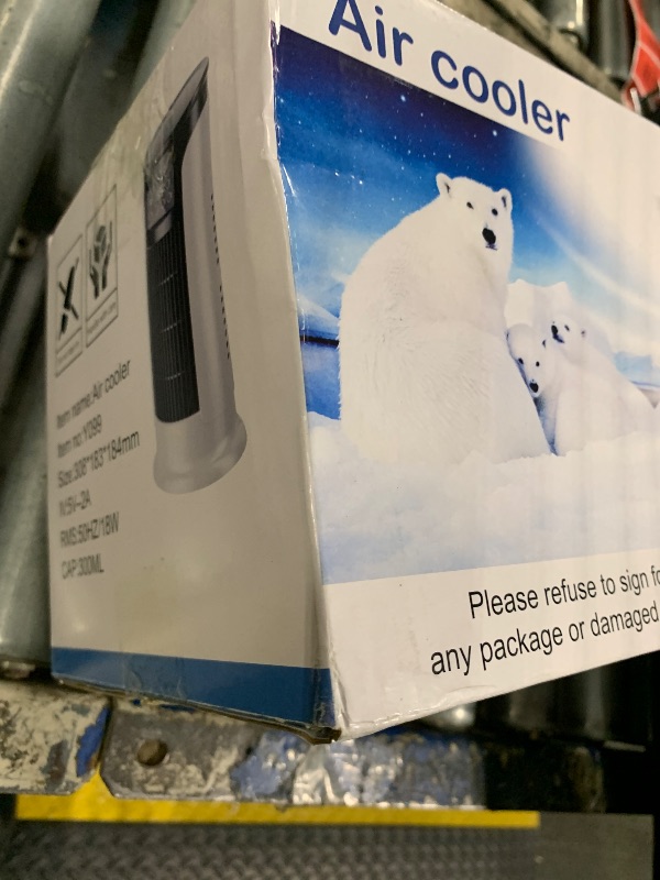 Photo 1 of ***NOT WORKING***** Cvznsy Portable AC Unit, Upgraded Portable Air Conditioner for Home