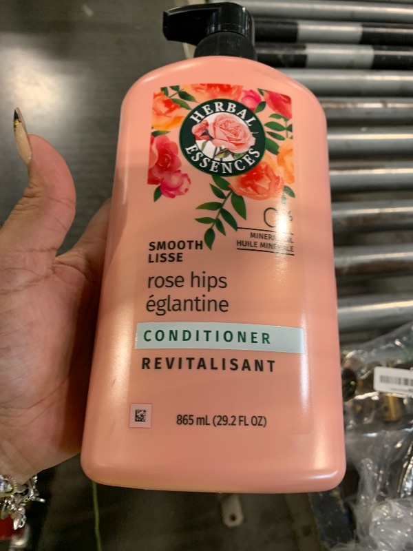 Photo 1 of (4 pack) Herbal Essences Smooth Collection Conditioner, All Hair Types, 29.2 fl oz