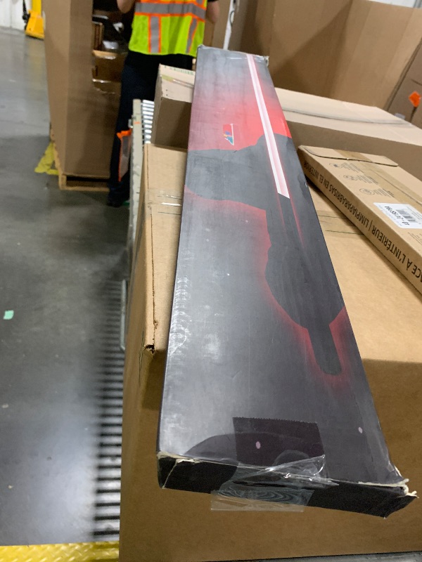 Photo 1 of [MINOR DAMAGE, One sword won’t light up, broken] jvmusaber Lightsaber, Dueling Light Saber with 20 RGB Colors 4 FX Sounds,USB Rechargeable Lightsabers with 4 Modes, Lightsabers for Dueling, Lightsaber Toy for Kids, Adults, 2 Pack