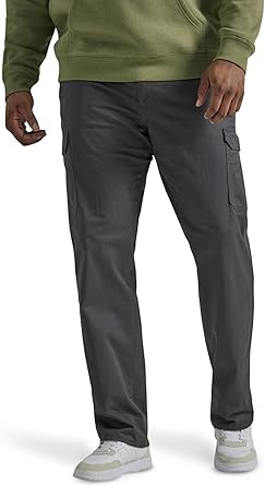 Photo 1 of **SOLD AS IS NO REFUND/RETURN** SEE COMMENTS!~Lee Men's Performance Series Extreme Comfort Twill Straight Fit Cargo Pant