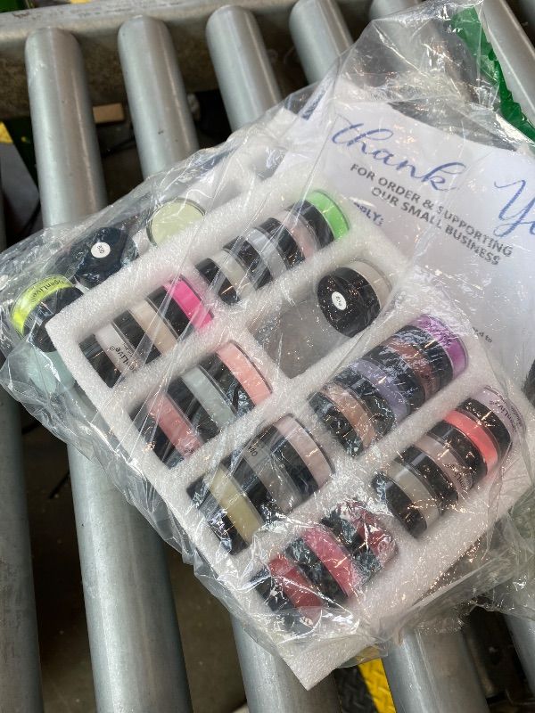 View 2 of [PARTIAL SET:NO MACHINE INCLUDED!] YALSYNY NAIL POLISH KIT with U V Lamp and Drill Starter Kit 36 Colors Gel Nail Polish Nail Art Gel Manicure Kit