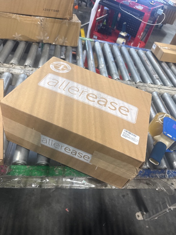 Photo 1 of ?AllerEase Platinum 2-in-1 Adjustable Pillow, CleanBoost Allergen Barrier, Extra Fill, Standard/Queen - 2 Pack