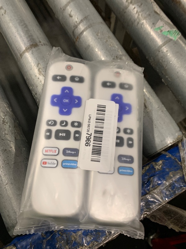 Photo 1 of (Pack of 2) Remote Control Only for TCL Onn Hisense Sharp Philips Westinghouse Insignia Element TLC Roku Smart TV Ruko Ruku Roko Remotes Replacement-1 Year Warranty