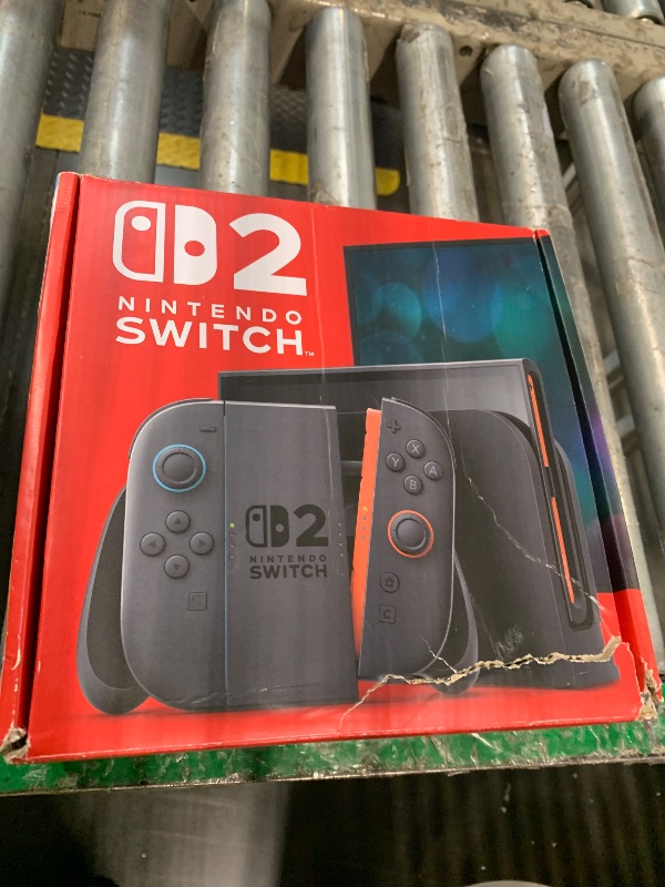 Photo 1 of **ONLY PARTS**Nintendo Switch 2 System